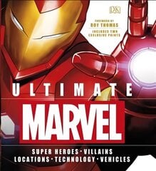 Ultimate Marvel: Includes two exclusive prints цена и информация | Книги для подростков и молодежи | 220.lv