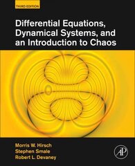 Differential Equations, Dynamical Systems, and an Introduction to Chaos 3rd edition cena un informācija | Ekonomikas grāmatas | 220.lv