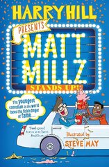 Matt Millz Stands Up! Main цена и информация | Книги для подростков и молодежи | 220.lv