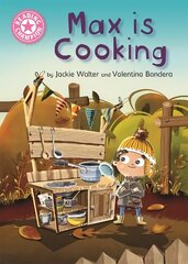 Reading Champion: Max is Cooking: Pink 1B цена и информация | Книги для подростков и молодежи | 220.lv