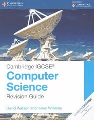 Cambridge IGCSE (R) Computer Science Revision Guide, Cambridge IGCSE (R) Computer Science Revision Guide цена и информация | Книги для подростков и молодежи | 220.lv