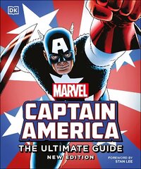 Captain America Ultimate Guide New Edition cena un informācija | Vēstures grāmatas | 220.lv