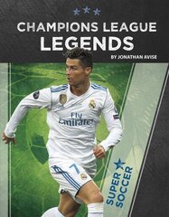 Champions League Legends цена и информация | Книги для подростков и молодежи | 220.lv