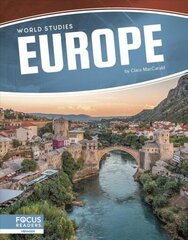 World Studies: Europe цена и информация | Книги для подростков и молодежи | 220.lv