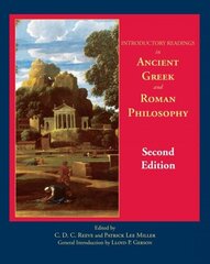 Introductory Readings in Ancient Greek and Roman Philosophy 2nd цена и информация | Исторические книги | 220.lv