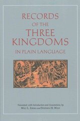 Records of the Three Kingdoms in Plain Language цена и информация | Исторические книги | 220.lv