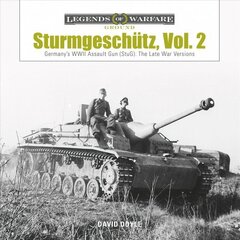 Sturmgeschutz: Germany's WWII Assault Gun (StuG), Vol.2: The Late War Versions: Germany's WWII Assault Gun (StuG), Vol.2: The Late War Versions cena un informācija | Vēstures grāmatas | 220.lv