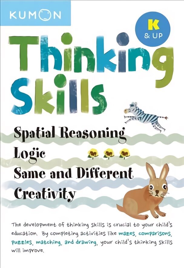 K & Up Thinking Skills Bind Up цена и информация | Grāmatas pusaudžiem un jauniešiem | 220.lv