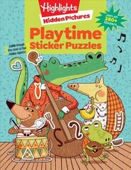 Playtime Puzzles цена и информация | Книги для подростков и молодежи | 220.lv