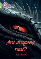 Are dragons real?: Band 11plus/Lime Plus cena un informācija | Grāmatas pusaudžiem un jauniešiem | 220.lv