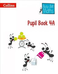 Pupil Book 4A, Book 4A, Pupil cena un informācija | Grāmatas pusaudžiem un jauniešiem | 220.lv