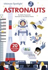 Ultimate Spotlight: Astronauts cena un informācija | Grāmatas pusaudžiem un jauniešiem | 220.lv