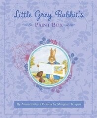Little Grey Rabbit's Paint-Box цена и информация | Книги для подростков и молодежи | 220.lv