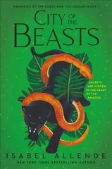 City of the Beasts цена и информация | Книги для подростков и молодежи | 220.lv