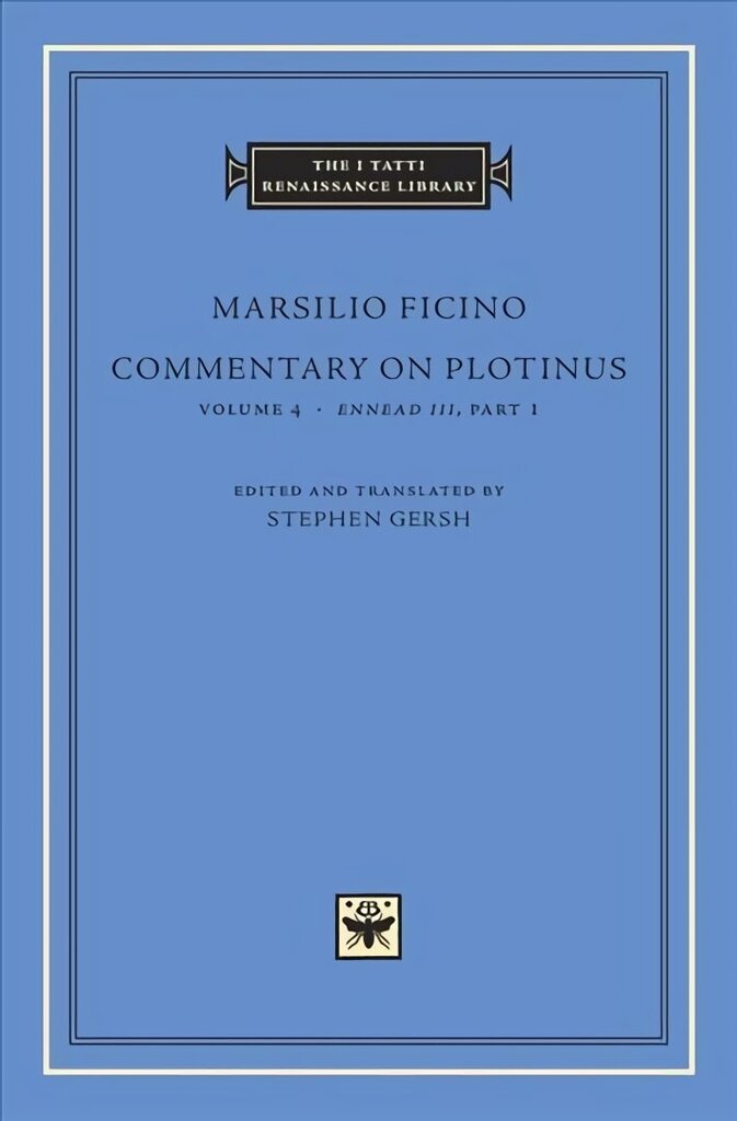 Commentary on Plotinus: <i>Ennead III</i>, Part 1, Volume 4 cena un informācija | Vēstures grāmatas | 220.lv