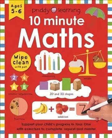10 Minute Maths цена и информация | Grāmatas pusaudžiem un jauniešiem | 220.lv