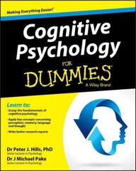 Cognitive Psychology For Dummies цена и информация | Самоучители | 220.lv