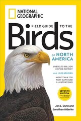 Field Guide to the Birds of North America 7th edition 7th Revised edition цена и информация | Энциклопедии, справочники | 220.lv
