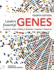 Lewin's Essential GENES 4th Revised edition cena un informācija | Ekonomikas grāmatas | 220.lv