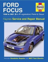 Ford Focus 98-01 цена и информация | Путеводители, путешествия | 220.lv