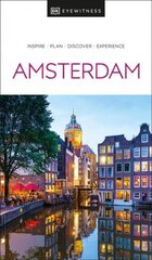 DK Eyewitness Amsterdam цена и информация | Путеводители, путешествия | 220.lv