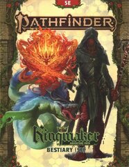 Pathfinder Kingmaker Bestiary (Fifth Edition) (5E) цена и информация | Фантастика, фэнтези | 220.lv