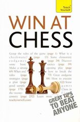 Win At Chess: Teach Yourself цена и информация | Книги о питании и здоровом образе жизни | 220.lv