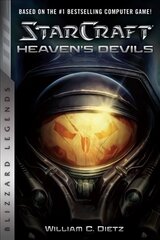 StarCraft II: Heaven's Devils: Heaven's Devils цена и информация | Фантастика, фэнтези | 220.lv