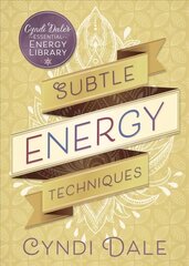 Subtle Energy Techniques cena un informācija | Pašpalīdzības grāmatas | 220.lv