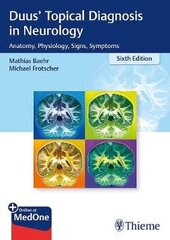 Topical Diagnosis In Neurology: Anatomy, Physiology, Signs, Symptoms 6Th New Edition cena un informācija | Enciklopēdijas, uzziņu literatūra | 220.lv