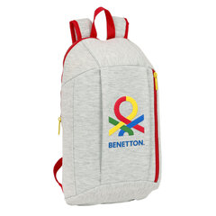 Повседневный рюкзак Benetton Pop цена и информация | Спортивные сумки и рюкзаки | 220.lv
