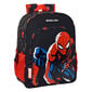 Skolas soma Spiderman Hero Melns (33 x 42 x 14 cm) cena un informācija | Skolas somas | 220.lv