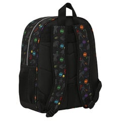 Школьный рюкзак The Avengers Super heroes Чёрный (32 x 38 x 12 cm) цена и информация | Школьные рюкзаки, спортивные сумки | 220.lv