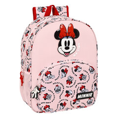 Школьный рюкзак Minnie Mouse Me time Розовый (33 x 42 x 14 cm) цена и информация | Школьные рюкзаки, спортивные сумки | 220.lv