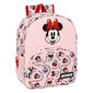 Skolas soma Minnie Mouse Me time Rozā (33 x 42 x 14 cm) цена и информация | Skolas somas | 220.lv