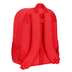 Skolas soma Hello Kitty Spring Sarkans (33 x 42 x 14 cm) цена и информация | Школьные рюкзаки, спортивные сумки | 220.lv