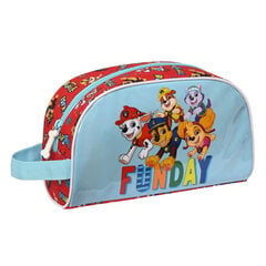 Школьный несессер The Paw Patrol Funday Красный Светло Синий (26 x 16 x 9 cm) цена и информация | Школьные рюкзаки, спортивные сумки | 220.lv