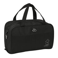 Школьный несессер Mickey Mouse Clubhouse, чёрный, 31 x 14 x 19 cм цена и информация | Школьные рюкзаки, спортивные сумки | 220.lv