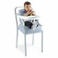 Barošanas krēsls ThermoBaby Babytop Zils/Balts cena un informācija | Barošanas krēsli | 220.lv
