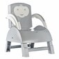 Barošanas krēsls ThermoBaby Babytop Pelēks cena un informācija | Barošanas krēsli | 220.lv