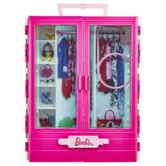 Куклы с автомобилем и гардеробом Барби цена и информация | Игрушки для девочек | 220.lv