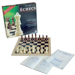 Spēle Dujardin Black Series Tray Chess (FR) cena un informācija | Galda spēles | 220.lv