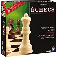 Spēle Dujardin Black Series Tray Chess (FR) cena un informācija | Galda spēles | 220.lv