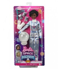 Mattel - Barbie Space Discovery Astronaut Doll цена и информация | Игрушки для девочек | 220.lv