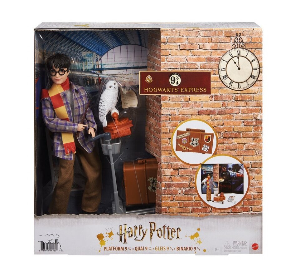 Mattel — Harija Potera kolekcionējamā platforma 9 3|4 cena un informācija | Rotaļlietas zēniem | 220.lv