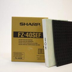 Фильтр увлажнителя-очистителя воздуха Sharp FZ-40SEF цена и информация | Аксессуары для вентиляционного оборудования | 220.lv