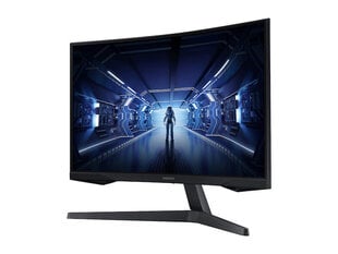 Samsung Odyssey G5 LC27G55TQBUXEN kaina ir informacija | Monitori | 220.lv