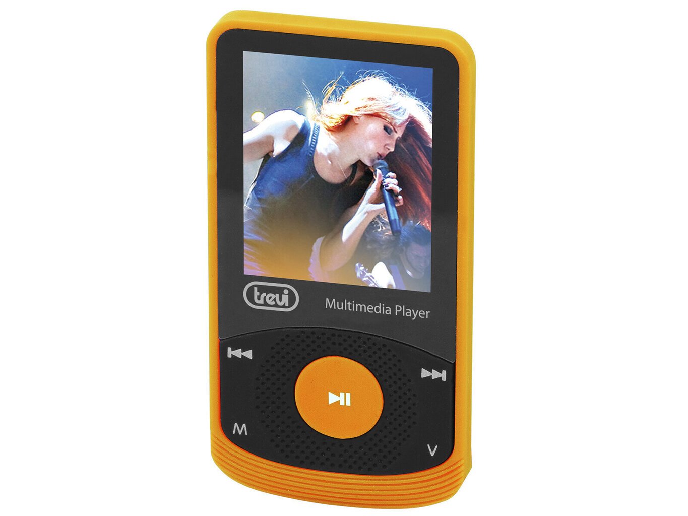 MP3 atskaņotājs Trevi MPV 1725 SD 32GB, oranžs цена и информация | MP3 atskaņotāji | 220.lv