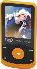 MP3-плеер Trevi MPV 1725 SD 32GB, оранжевый цена и информация | MP3 проигрыватели | 220.lv