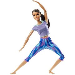 Mattel - Barbie Made to Move Doll with 22 Flexible Joints and Curly | from Assort цена и информация | Игрушки для девочек | 220.lv